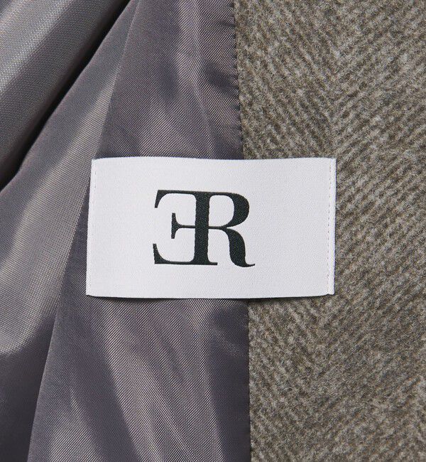 ER「＜ER＞ヘリンボーン ツイード テーラード ジャケット」|テーラードジャケット|