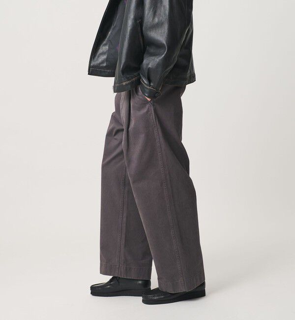 BEAUTY&YOUTH UNITED ARROWS「HI-LINE チノ トラウザーズ」|チノ|