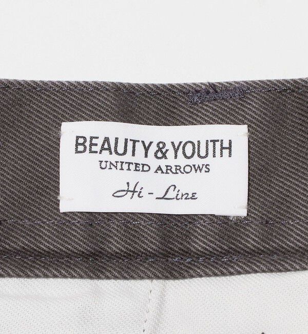 BEAUTY&YOUTH UNITED ARROWS「HI-LINE チノ トラウザーズ」|チノ|