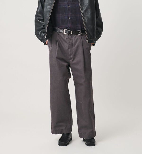 BEAUTY&YOUTH UNITED ARROWS「HI-LINE チノ トラウザーズ」|チノ|