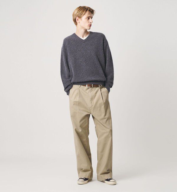 BEAUTY&YOUTH UNITED ARROWS「HI-LINE チノ トラウザーズ」|チノ|
