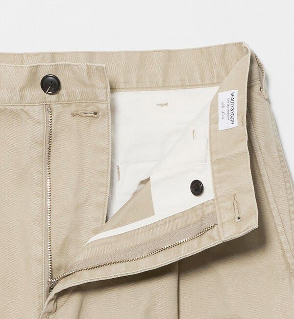 BEAUTY&YOUTH UNITED ARROWS「HI-LINE チノ トラウザーズ」|チノ|