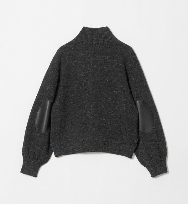 BEAUTY&YOUTH UNITED ARROWS「ハイネック ジップ カーディガン」|カーディガン|