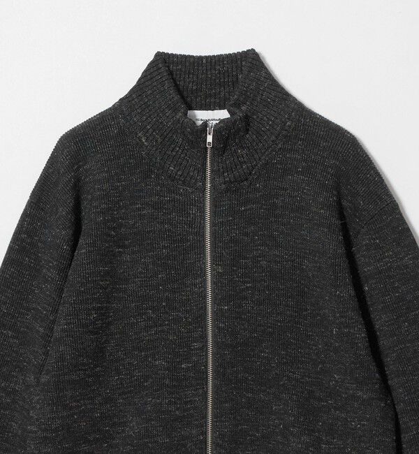BEAUTY&YOUTH UNITED ARROWS「ハイネック ジップ カーディガン」|カーディガン|