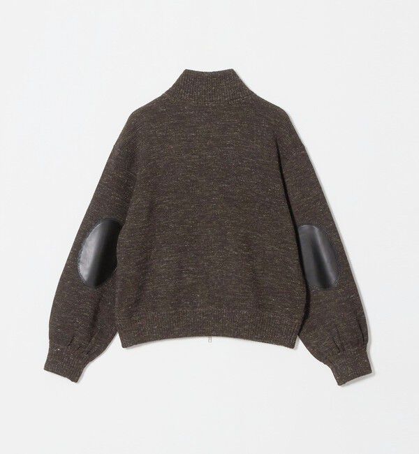 BEAUTY&YOUTH UNITED ARROWS「ハイネック ジップ カーディガン」|カーディガン|