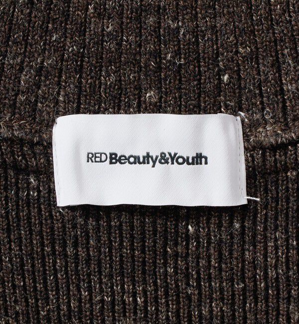 BEAUTY&YOUTH UNITED ARROWS「ハイネック ジップ カーディガン」|カーディガン|