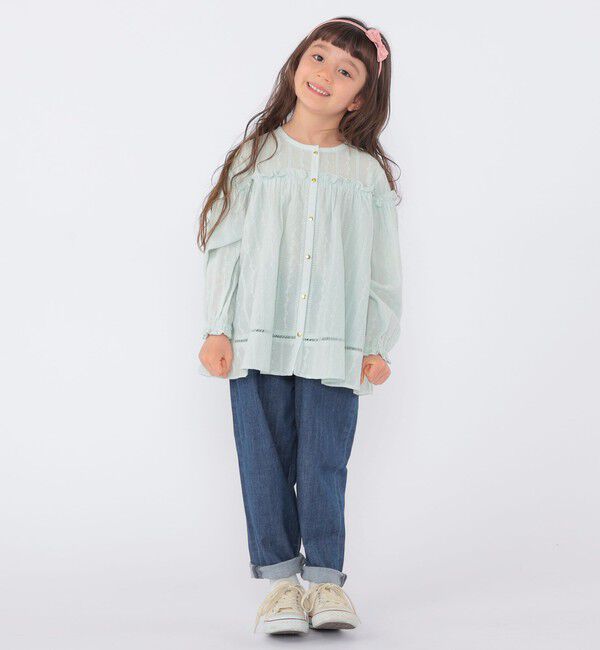 SHIPS KIDS「SHIPS KIDS:リボン デザイン カチューシャ」|カチューシャ|