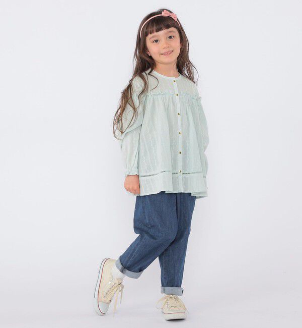SHIPS KIDS「SHIPS KIDS:リボン デザイン カチューシャ」|カチューシャ|