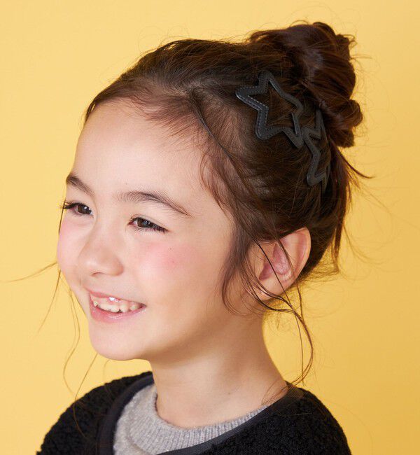 SHIPS KIDS「スター モチーフ ヘアピン セット」|その他|