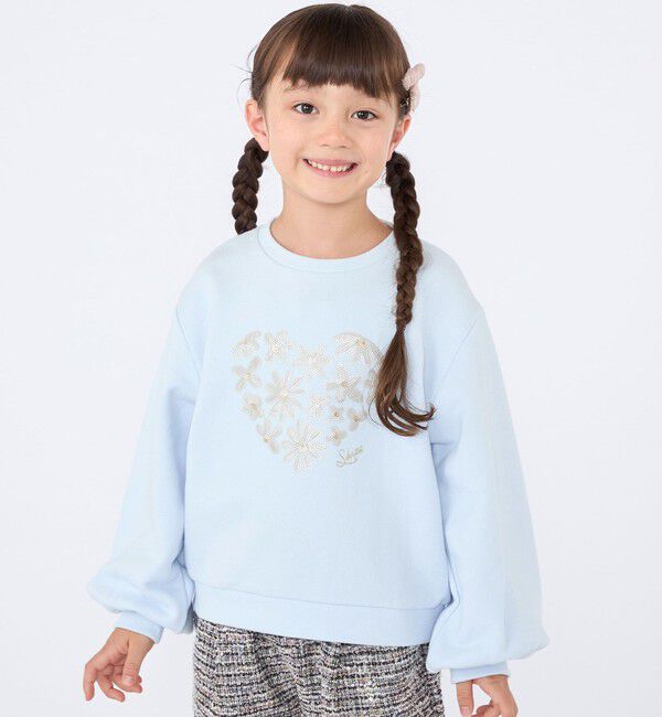 SHIPS KIDS「シアー ヘアピン セット」|ヘアゴム・シュシュ|