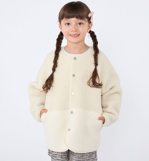 SHIPS KIDS「シアー ヘアピン セット」|ヘアゴム・シュシュ|