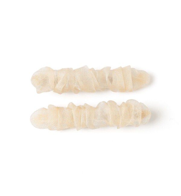 SHIPS KIDS「シアー ヘアピン セット」|ヘアゴム・シュシュ|