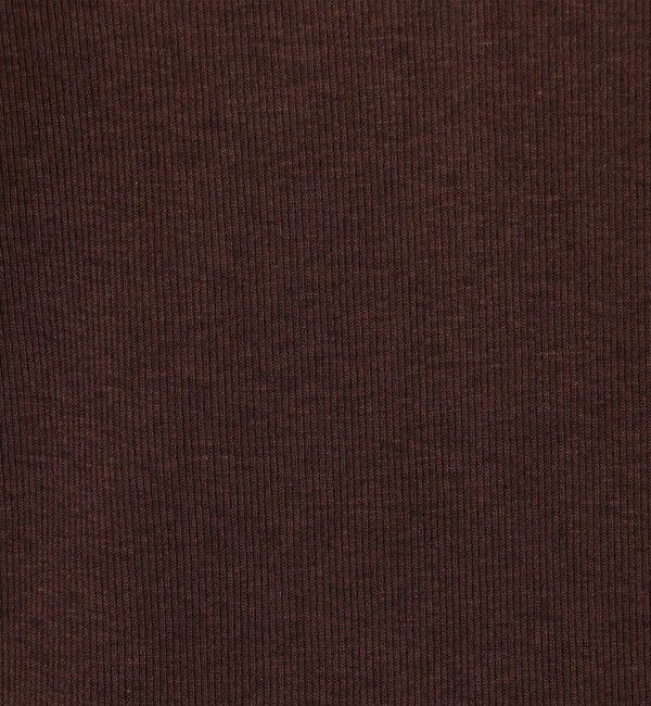 Ballsey「コットンシルクリブ クルーネックプルオーバー」|Tシャツ・カットソー|