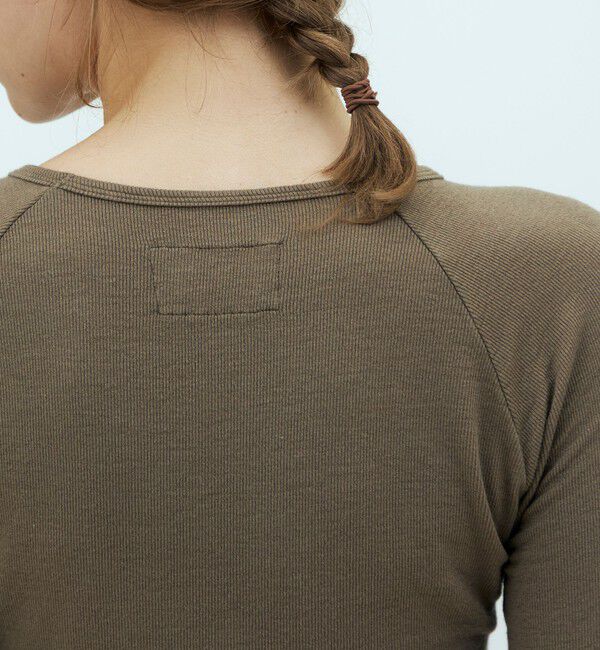 GALERIE VIE「レーヨンカシミヤジャージー クルーネックプルオーバー」|Tシャツ・カットソー|