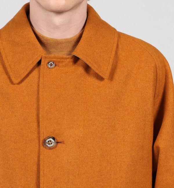 TOMORROWLAND MENS「【別注】INVERTERE ウールコットン リバーシブルコート」|ステンカラーコート|
