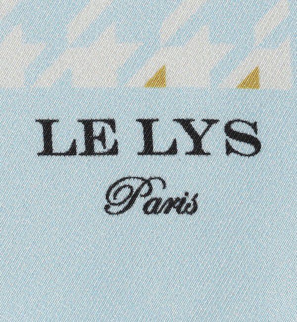 TOMORROWLAND GOODS「LE LYS シルク プリントスカーフ」|バンダナ・スカーフ|