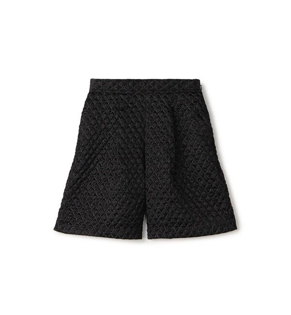 Ballsey「ラメマトラッセ ショートパンツ」|その他|19 ブラック