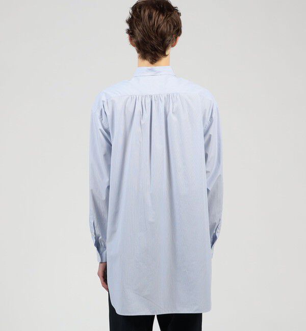 TOMORROWLAND MENS「コットンブロード ボタンダウン ロングシャツ」|シャツ・ブラウス|