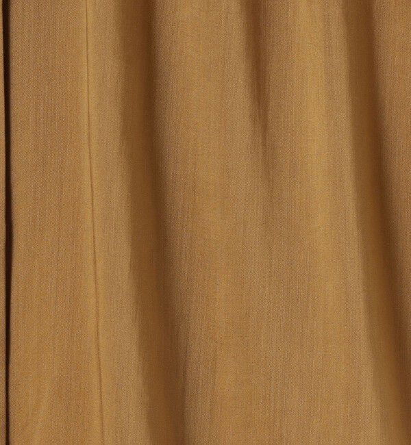 Ballsey「スムースラミー ハーフスリーブブラウス」|シャツ・ブラウス|