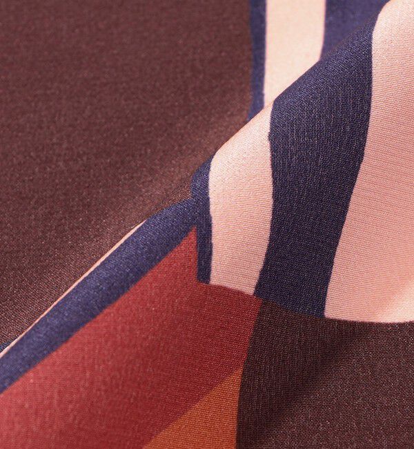 TOMORROWLAND GOODS「TOMORROWLAND シルク パッチワークマルチプリントポケットチーフ」|バンダナ・スカーフ|