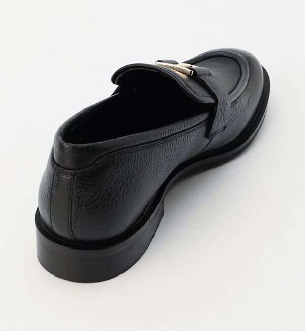 TOMORROWLAND GOODS「TOMORROWLAND BUCKLE レザー ローファー」|ローファー|