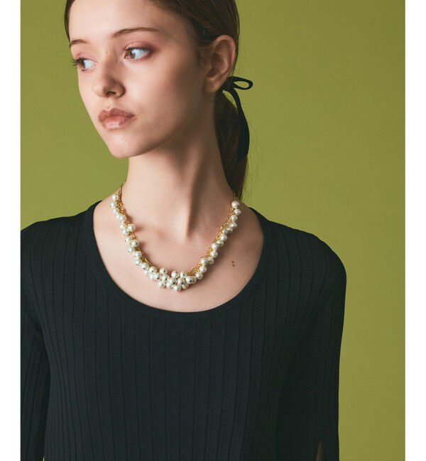  「MOY paris Hannah ネックレス」|ネックレス|