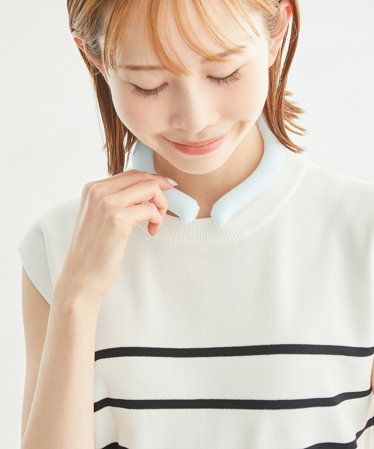 ROPE PICNIC PASSAGE「スマートエコアイスネックバンド」|その他|