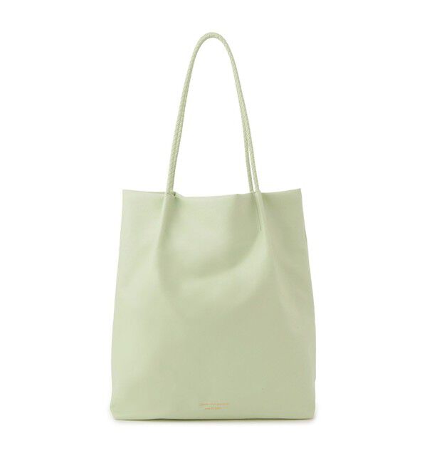 ROPE PICNIC PASSAGE「【累計43,000点突破】A4対応/洗えるメッシュハンドルトートバッグ」|トートバッグ|ライトグリン(33)