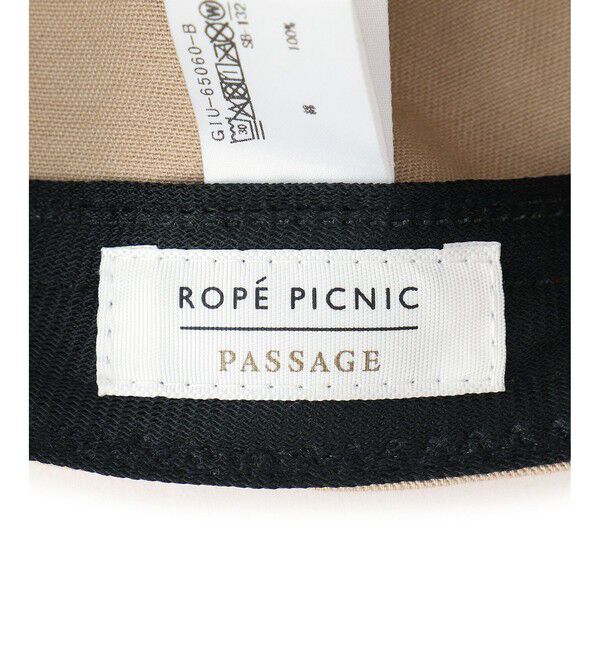 ROPE PICNIC PASSAGE「ロゴキャップ」|キャップ・キャスケット|