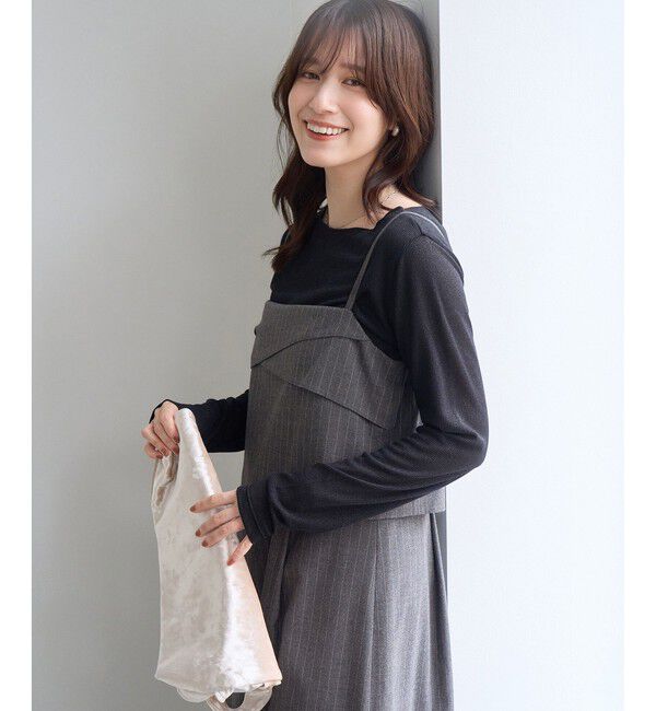 Rope&rsquo;Picnic「【昨年大好評】【WEB限定】セットアップ見え 褒められワンピース」|ワンピース|