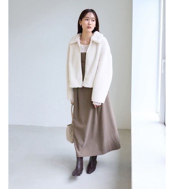 Rope&rsquo;Picnic「【昨年大好評】【WEB限定】セットアップ見え 褒められワンピース」|ワンピース|