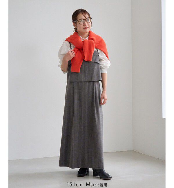 Rope&rsquo;Picnic「【昨年大好評】【WEB限定】セットアップ見え 褒められワンピース」|ワンピース|