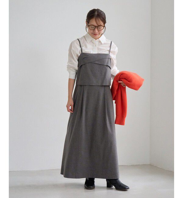 Rope&rsquo;Picnic「【昨年大好評】【WEB限定】セットアップ見え 褒められワンピース」|ワンピース|