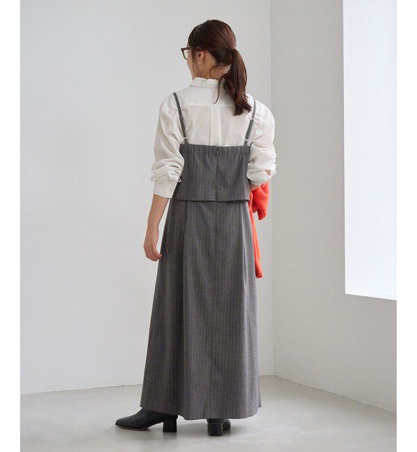 Rope&rsquo;Picnic「【昨年大好評】【WEB限定】セットアップ見え 褒められワンピース」|ワンピース|