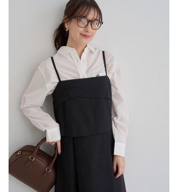 Rope&rsquo;Picnic「【昨年大好評】【WEB限定】セットアップ見え 褒められワンピース」|ワンピース|