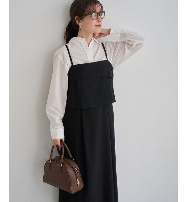 Rope&rsquo;Picnic「【昨年大好評】【WEB限定】セットアップ見え 褒められワンピース」|ワンピース|
