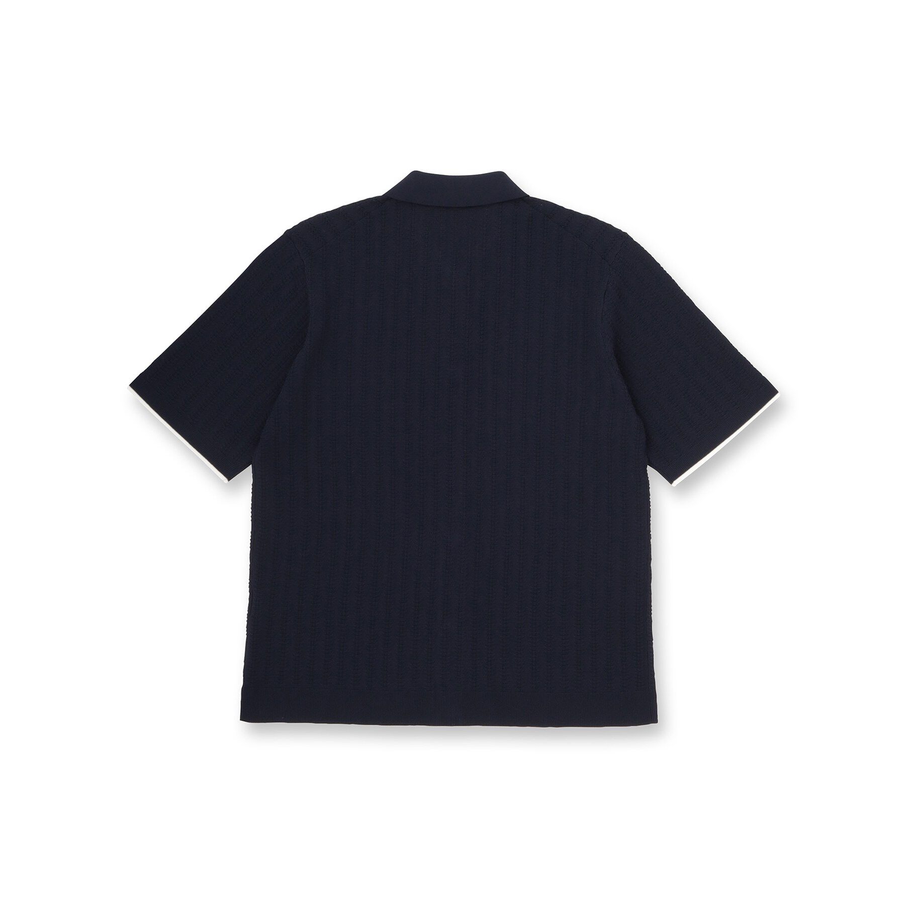DRESSTERIOR「【Safari5月号掲載】ウォッシャブル キューバニットシャツ」|ニット・セーター|