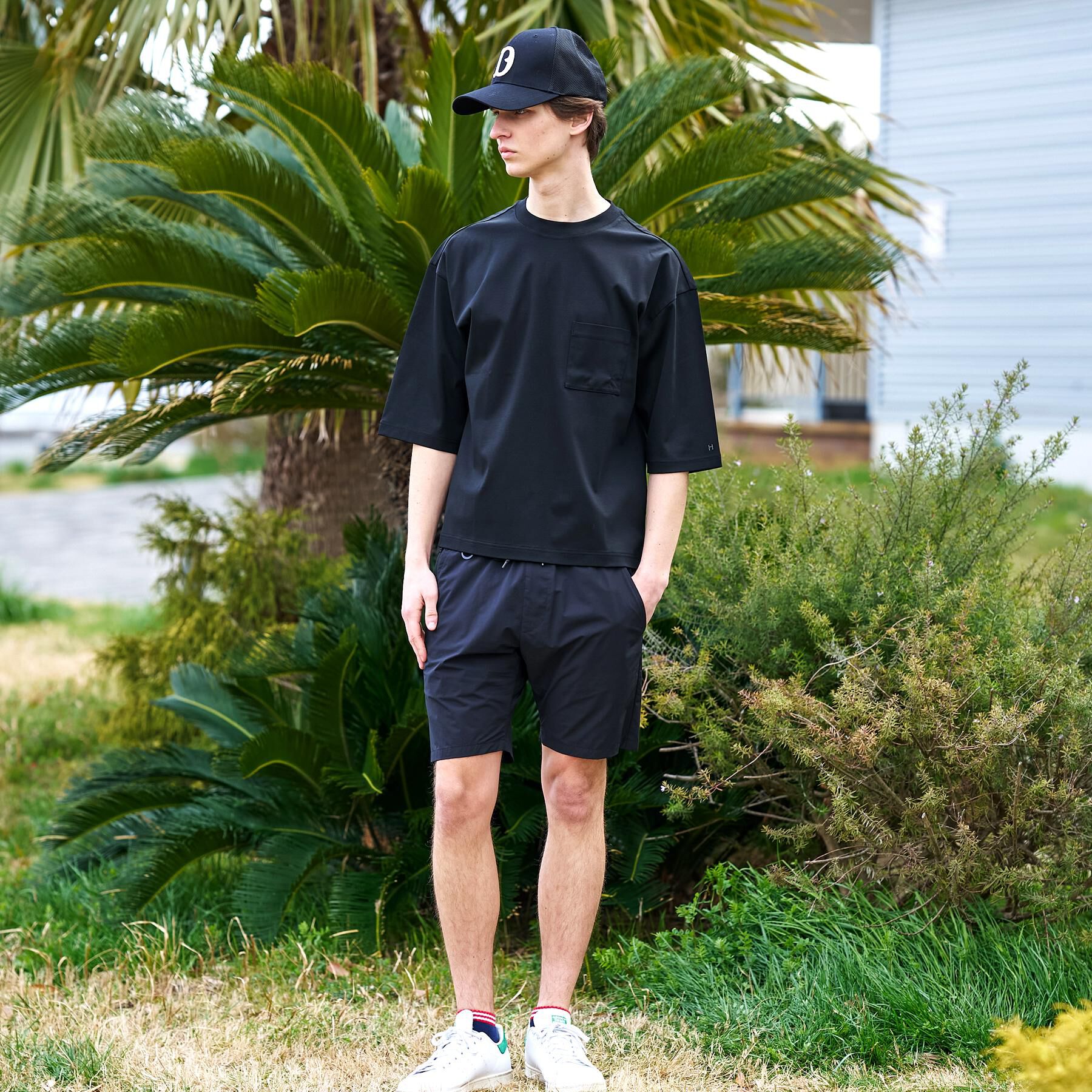 DRESSTERIOR「【干場義雅&times;DRESSTERIOR】ICE CLEAR COTTON Tシャツ」|Tシャツ・カットソー|