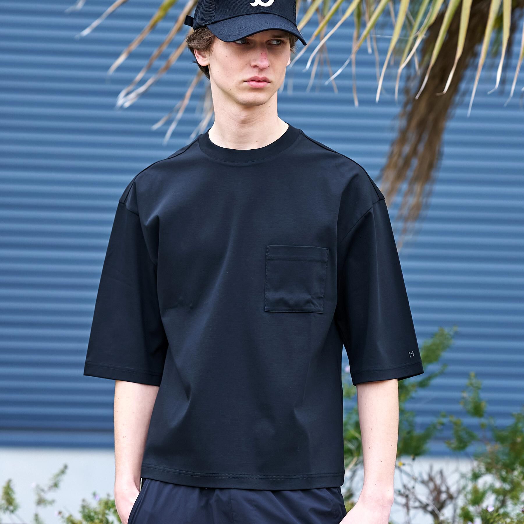 DRESSTERIOR「【干場義雅&times;DRESSTERIOR】ICE CLEAR COTTON Tシャツ」|Tシャツ・カットソー|