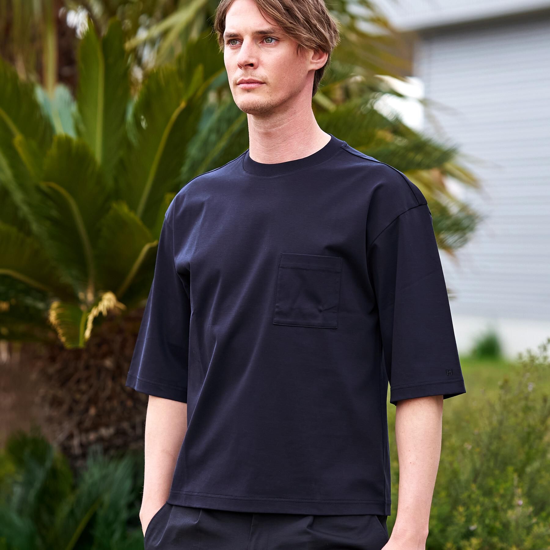 DRESSTERIOR「【干場義雅&times;DRESSTERIOR】ICE CLEAR COTTON Tシャツ」|Tシャツ・カットソー|