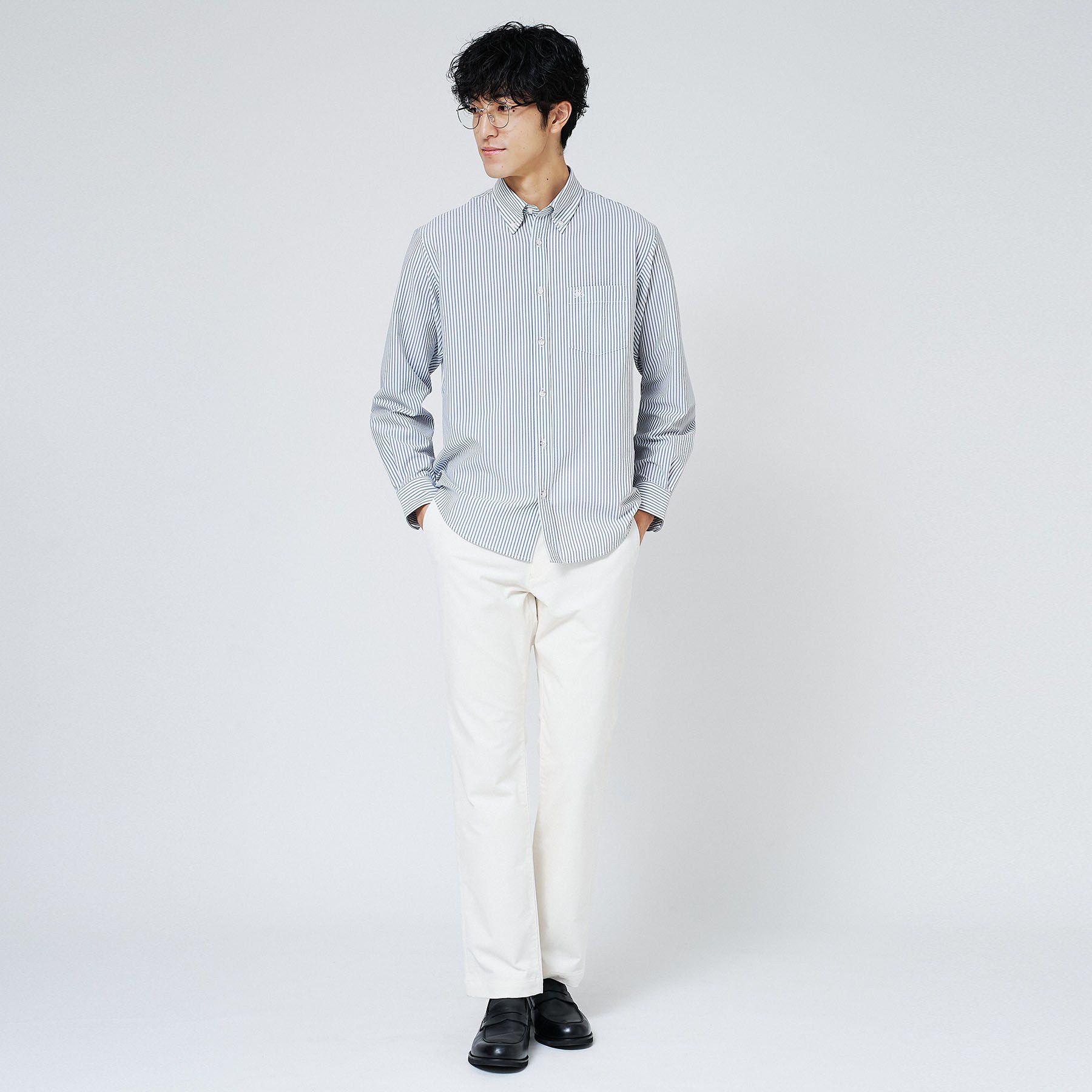 TAKEO KIKUCHI「【Sサイズ～】ストレッチコーデュロイ サイドゴアパンツ」|その他|
