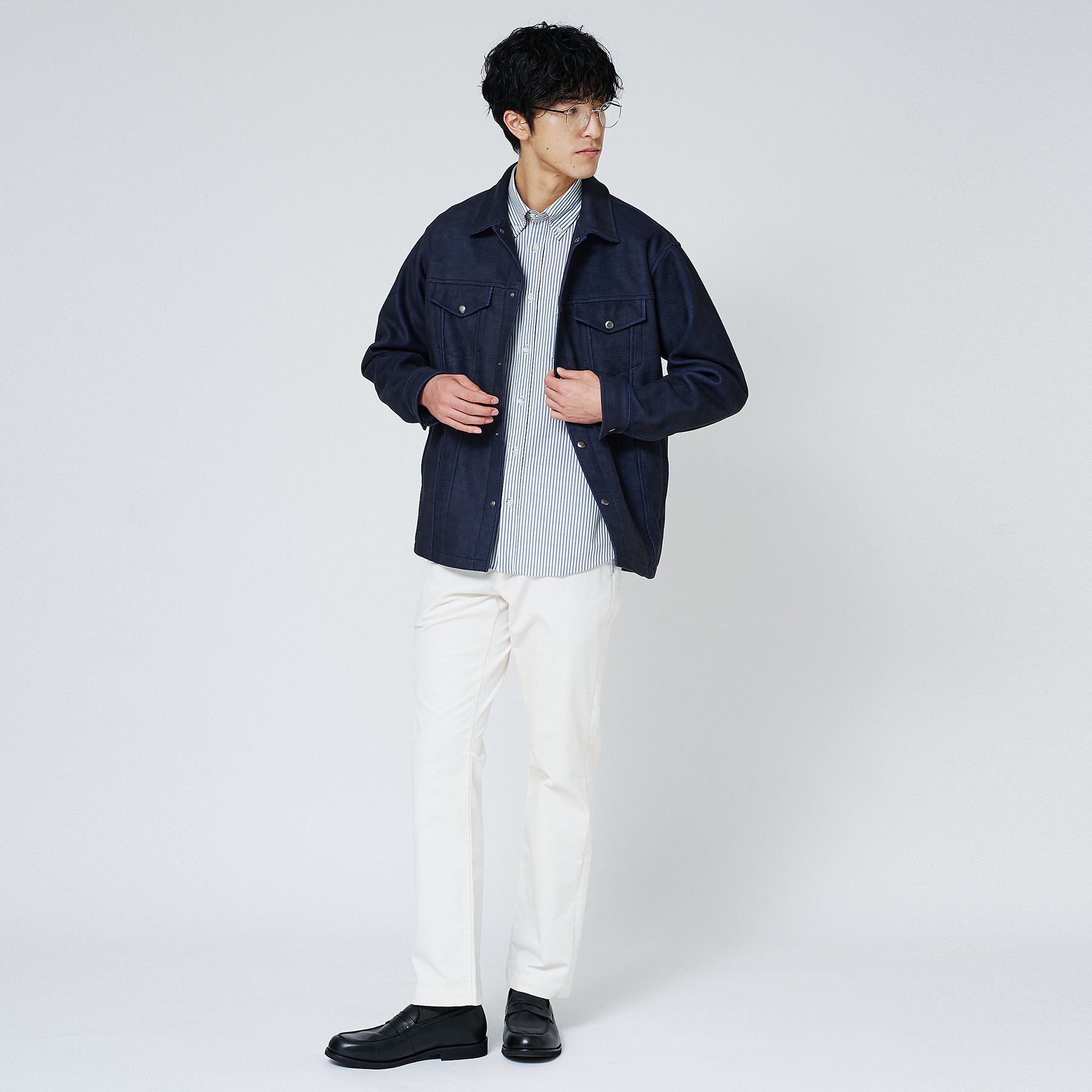 TAKEO KIKUCHI「【Sサイズ～】ストレッチコーデュロイ サイドゴアパンツ」|その他|