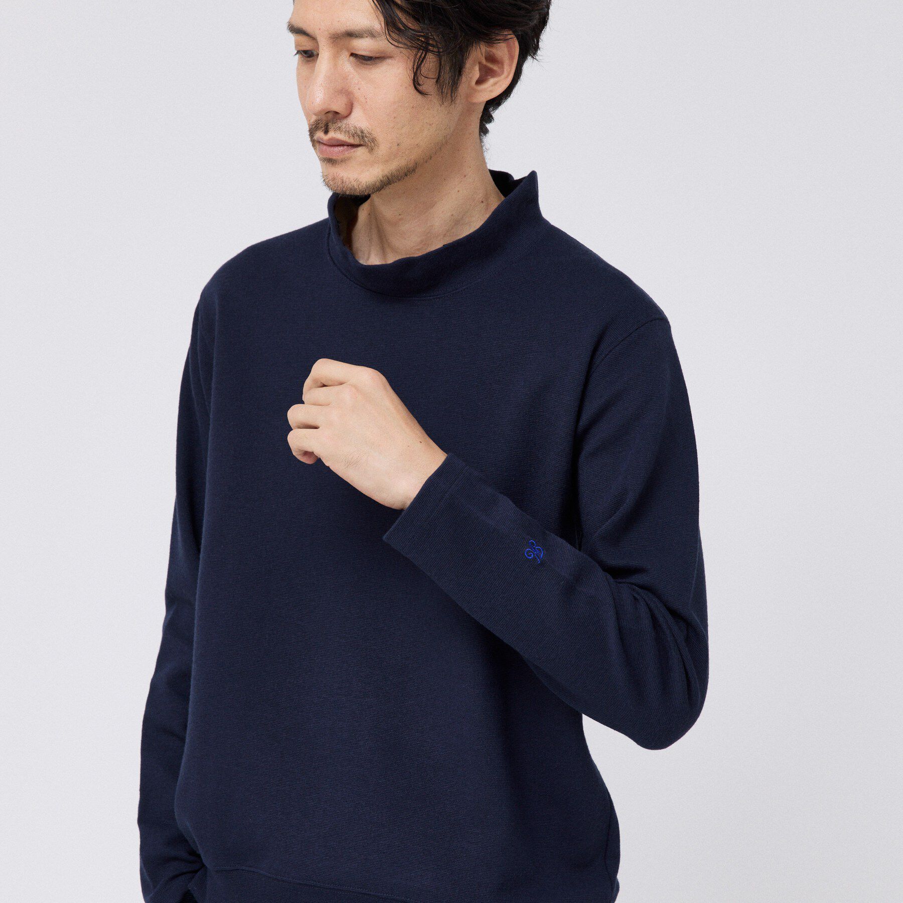 TAKEO KIKUCHI「ミラノリブ オフネック プルオーバー」|Tシャツ・カットソー|