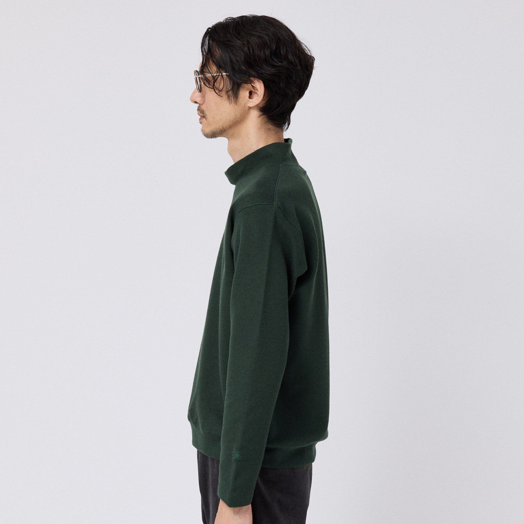 TAKEO KIKUCHI「ミラノリブ オフネック プルオーバー」|Tシャツ・カットソー|