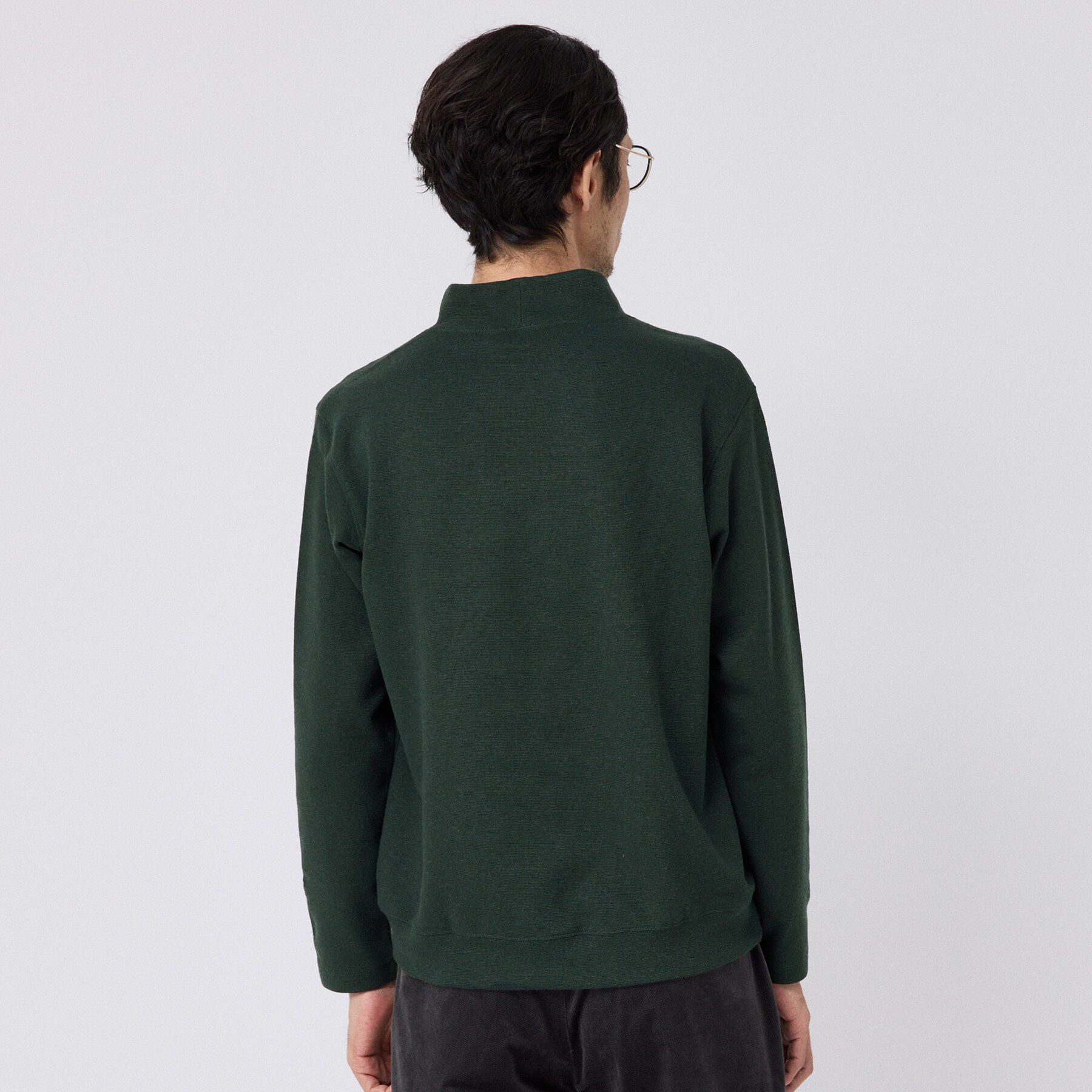 TAKEO KIKUCHI「ミラノリブ オフネック プルオーバー」|Tシャツ・カットソー|