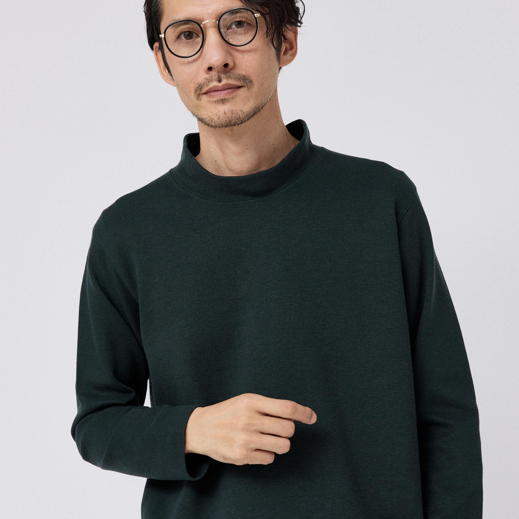 TAKEO KIKUCHI「ミラノリブ オフネック プルオーバー」|Tシャツ・カットソー|