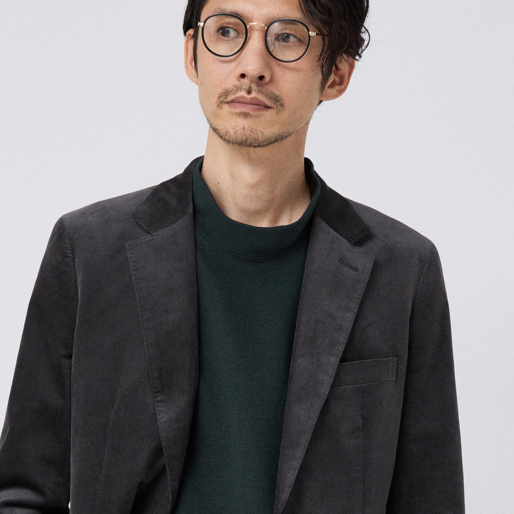 TAKEO KIKUCHI「ミラノリブ オフネック プルオーバー」|Tシャツ・カットソー|