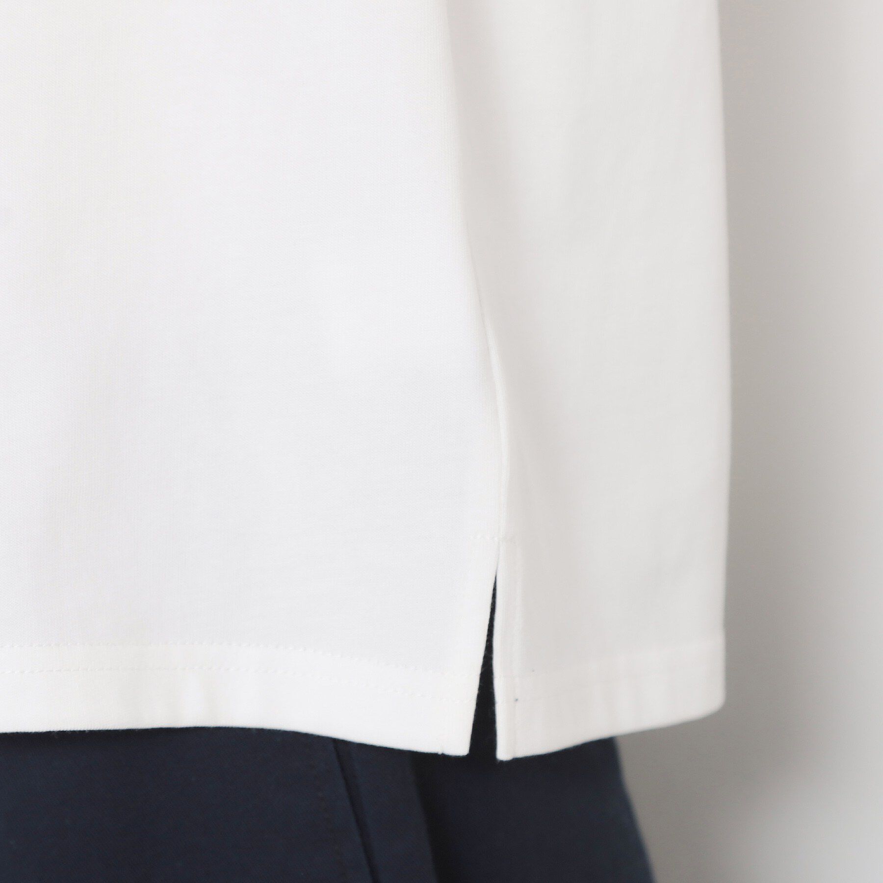 THE SHOP TK「【POLO BCS 別注】ワンポイント刺繍T」|Tシャツ・カットソー|