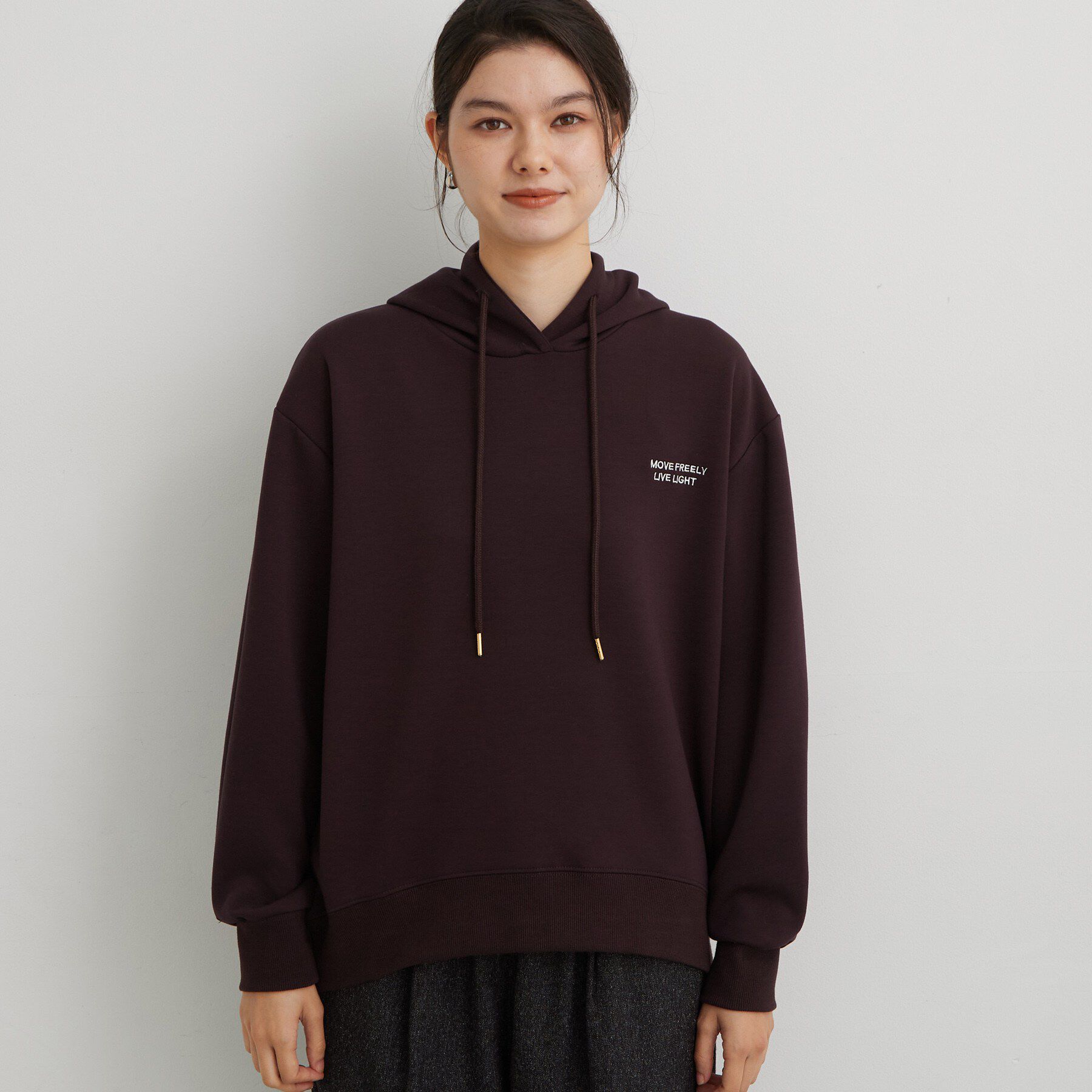 THE SHOP TK「ダンボールプルパーカー」|パーカー|