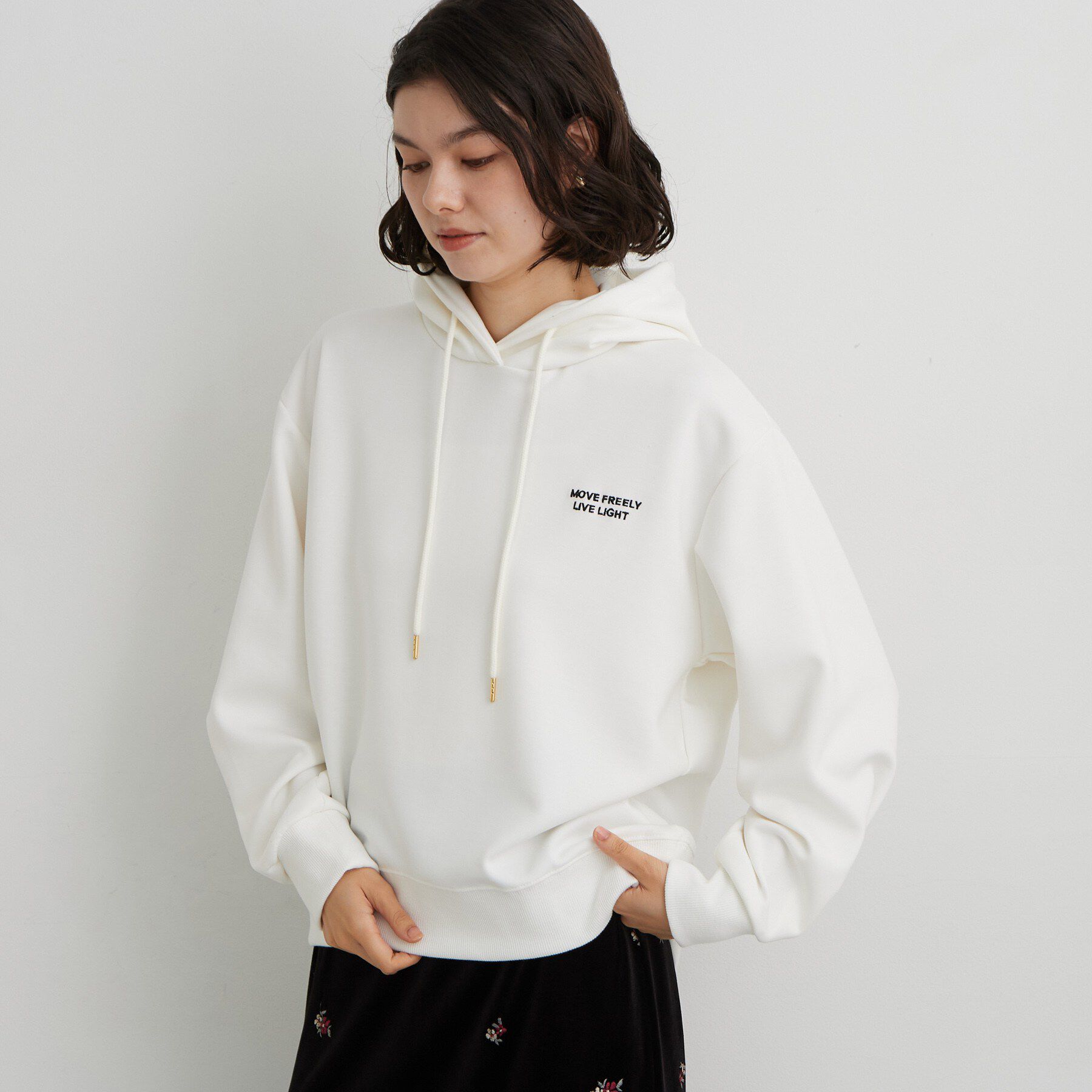 THE SHOP TK「ダンボールプルパーカー」|パーカー|